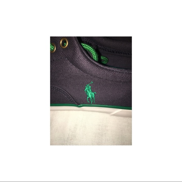 Polo Ralph Lauren Forestmont Canvas Sneakers - Picture 6 of 8